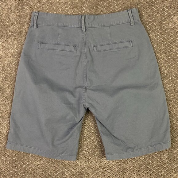 Flint And Tinder 365 Chino Shorts Men's 29 Blue Stretch Walking Hiking Outdoor - Picture 2 of 12